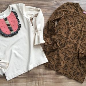 Girls Matilda Jane & Jelly the Pug Tops Size 4